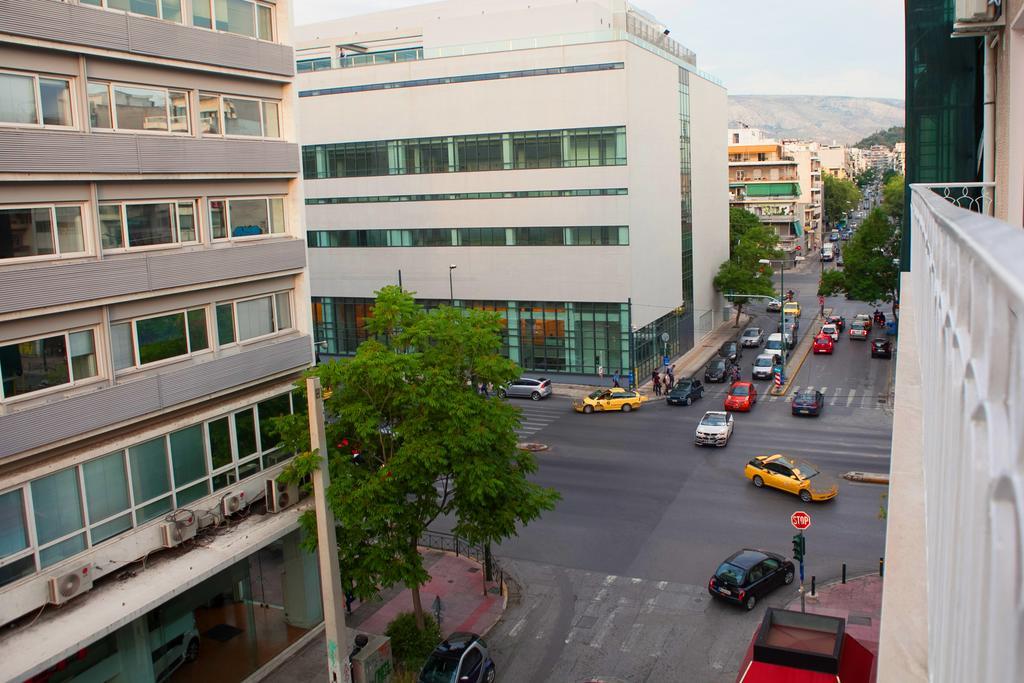 The Athens Explorer Apartment Exterior photo